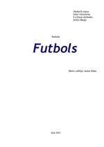 Research Papers 'Futbols pasaulē', 1.