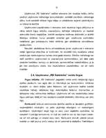 Term Papers 'Uzņēmuma "RB Galdnieks" mārketinga darbības analīze un mārketinga komunikāciju p', 35.
