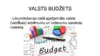Presentations 'Valsts budžeta ieņēmumi un izdevumi', 3.