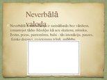 Presentations 'Verbālā un neverbālā valoda', 3.