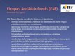 Presentations 'Eiropas Savienības Strukturālo fondu darbība Latvijā', 10.