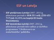 Presentations 'Eiropas Savienības Strukturālo fondu darbība Latvijā', 11.