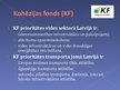 Presentations 'Eiropas Savienības Strukturālo fondu darbība Latvijā', 13.