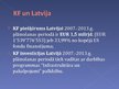 Presentations 'Eiropas Savienības Strukturālo fondu darbība Latvijā', 14.