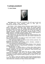 Research Papers 'Latvijas Valsts prezidenti', 7.