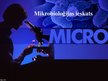Presentations 'Mikrobioloģija', 1.