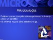 Presentations 'Mikrobioloģija', 2.