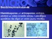 Presentations 'Mikrobioloģija', 48.