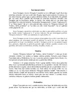 Summaries, Notes 'Kurts Vonnegūts "Čempionu brokastis"', 3.