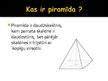 Presentations 'Piramīdas arhitektūrā', 2.