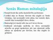 Presentations 'Senās Romas mitoloģija', 2.