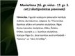 Presentations 'Manierisms Latvijā', 14.