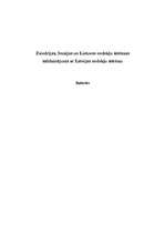 Research Papers 'Zviedrijas, Somijas, Lietuvas un Latvijas nodokļu sistēmu salīdzinājums', 1.