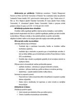 Summaries, Notes 'Recenzija par rakstu “Kvalitātes vadības prakse Pakistānas publiskajās un privāt', 1.