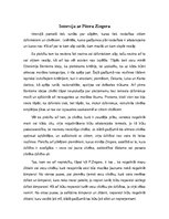 Essays 'Viedoklis par Pīterau Zingera interviju', 1.