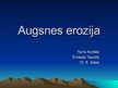 Presentations 'Augsnes erozija', 1.