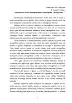 Essays 'Jaunlaulāto sociāli demogrāfiskais apsekojums Latvijas PSR', 1.