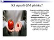 Presentations 'Augu ģenētiskā modificēšana', 11.