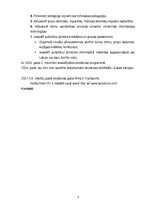 Practice Reports 'PEDAGOĢISKĀ PROCESA VĒROJUMU PRAKSE pirmsskolā un sākumsskolā', 3.