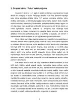 Practice Reports 'PEDAGOĢISKĀ PROCESA VĒROJUMU PRAKSE pirmsskolā un sākumsskolā', 4.