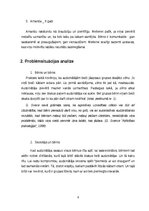 Practice Reports 'PEDAGOĢISKĀ PROCESA VĒROJUMU PRAKSE pirmsskolā un sākumsskolā', 6.