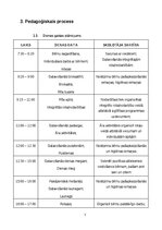 Practice Reports 'PEDAGOĢISKĀ PROCESA VĒROJUMU PRAKSE pirmsskolā un sākumsskolā', 7.