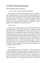 Practice Reports 'PEDAGOĢISKĀ PROCESA VĒROJUMU PRAKSE pirmsskolā un sākumsskolā', 14.