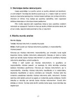 Practice Reports 'PEDAGOĢISKĀ PROCESA VĒROJUMU PRAKSE pirmsskolā un sākumsskolā', 17.