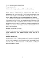 Practice Reports 'PEDAGOĢISKĀ PROCESA VĒROJUMU PRAKSE pirmsskolā un sākumsskolā', 20.