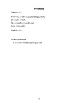 Practice Reports 'PEDAGOĢISKĀ PROCESA VĒROJUMU PRAKSE pirmsskolā un sākumsskolā', 25.