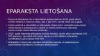 Presentations 'Nozīmīgākie Latvijā realizētie informācijas sabiedrības attīstību veicinošie pro', 5.