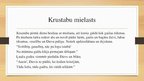 Presentations 'Latviešu godi - krustabas', 13.
