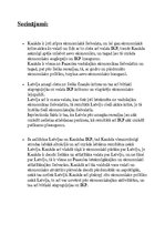 Summaries, Notes 'Kanādas un Latvijas pēdējo gadu iekšzemes kopprodukta salīdzinājums', 15.