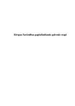 Research Papers 'Eiropas Savienības paplašināšanās galvenie etapi', 1.