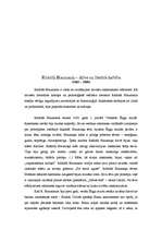 Research Papers 'Rūdolfa Blaumaņa dzīve un literārā darbība', 2.