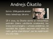 Presentations 'Andrejs Čikatilo. Juridiskā psiholoģija', 2.