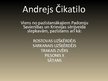 Presentations 'Andrejs Čikatilo. Juridiskā psiholoģija', 3.