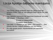 Presentations 'Lūcijs Apulejs "Zelta ēzelis"', 4.