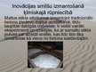 Presentations 'Latvijā iegūstamā derīgā izrakteņa - smilšu-izmantošanas iespējas ķīmiskās rūpni', 11.