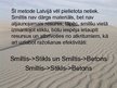Presentations 'Latvijā iegūstamā derīgā izrakteņa - smilšu-izmantošanas iespējas ķīmiskās rūpni', 12.