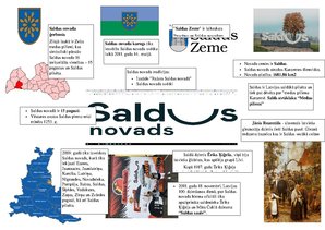 Presentations 'Saldus novads', 1.