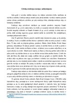 Research Papers 'Cilvēka evolūcijas teorijas: salīdzinājums', 1.