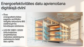 Presentations 'Energoefektīva projektēšana un digitālā transformācija', 8.