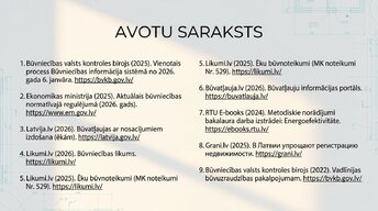 Presentations 'Energoefektīva projektēšana un digitālā transformācija', 14.