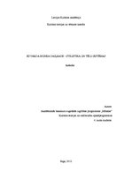 Research Papers 'Edvarda Munka daiļrade. Stilistika un tēlu sistēmas', 1.