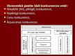 Presentations 'Konkurences veidi - situācijas un to raksturojums', 5.