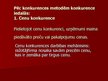 Presentations 'Konkurences veidi - situācijas un to raksturojums', 9.