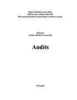Research Papers 'Audits', 1.