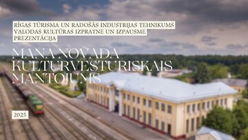 Presentations 'Valodas kultūras izorstne un izpausme. Mana novada (Gulbenes) kultūrvēsturiskais', 1.