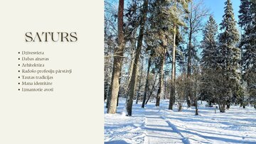 Presentations 'Valodas kultūras izorstne un izpausme. Mana novada (Gulbenes) kultūrvēsturiskais', 2.